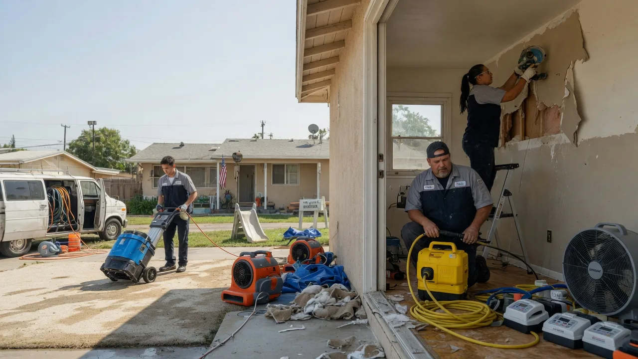 Water Damage Restoration in Haskell, OK near me